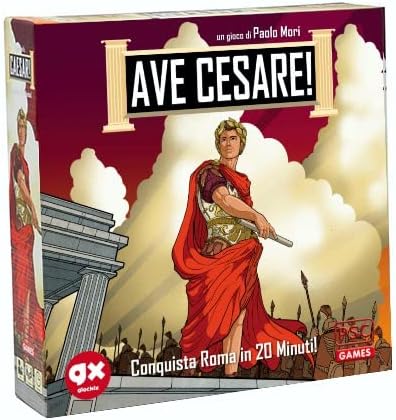 Scatola di Ave Cesare!